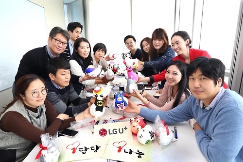 LGU+, 시·청각 장애인 위한 전국 나눔 릴레이 활동 펼쳐