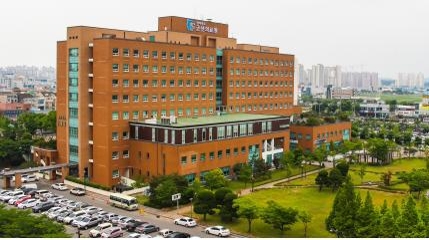 군산의료원 전경