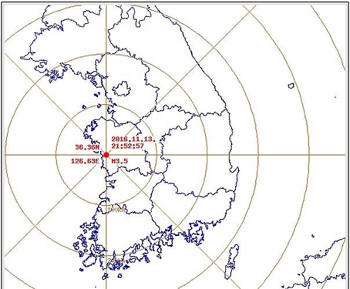 충남 보령 북동쪽서 규모 3.5 지진…"별다른 피해없어"(종합3보) - 1