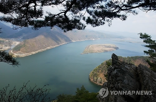 의암호 전경/자료사진