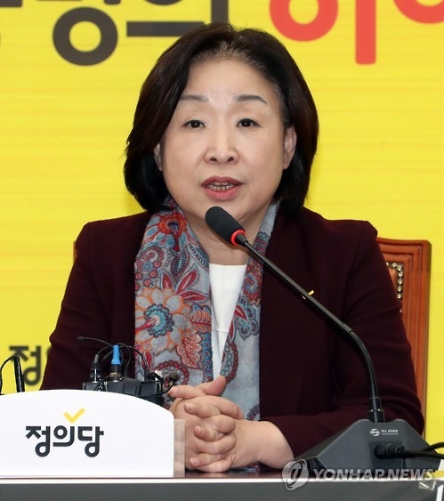 심상정 상임대표