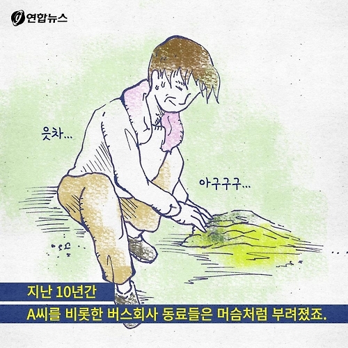 <카드툰> 계속되는 갑질 범죄 '그게 최선입니까?' - 와이콜센터 - 3