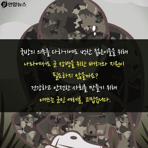 <카드툰> 대한민국 심심한 역사 - 병사들의 진로 고민 - 16