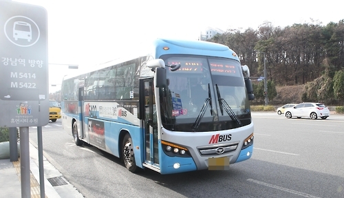 운행 중인 파생 노선 M5422