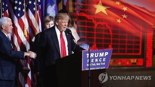 중국, 트럼프 차기 정부에 기대 우려 교차(CG)