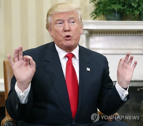 도널드 트럼프 미국 대통령 당선인