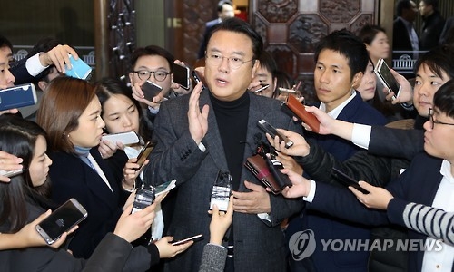 여야4당 원내대표ㆍ비박, 탄핵안 의결 시기 입장차 - 1
