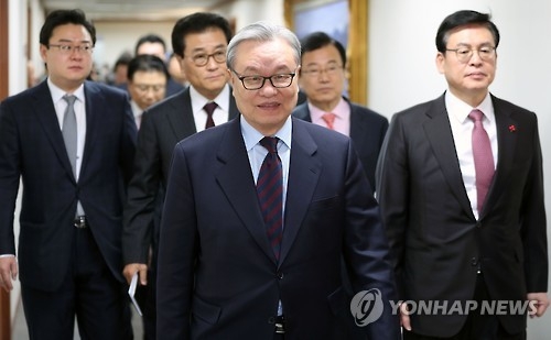 인명진 "악성종양의 뿌리 없애야"…기자 간담회 문답 - 1