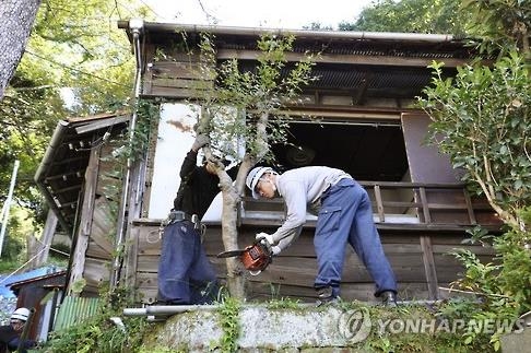빈집 문제 심각한 일본