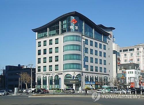 화성산업 본사 전경