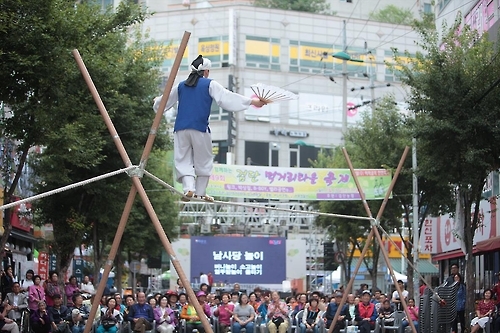 '문화가 있는 날'에 열린 인천서구시설관리공단 '검단 먹자골목 한판 축제'