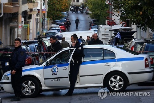 극좌 테러단체 '혁명투쟁' 지도자 체포