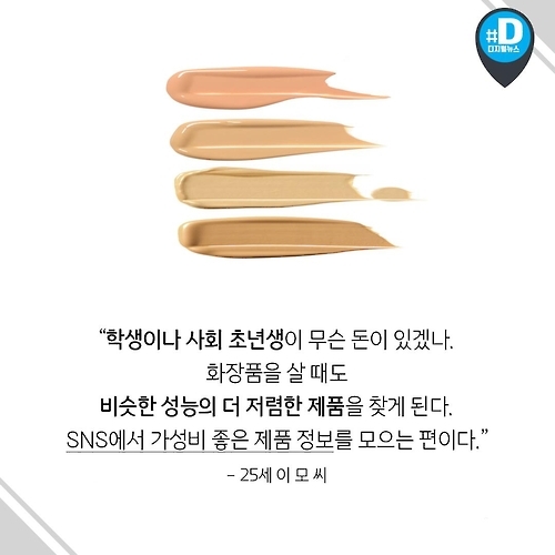 <카드뉴스> 불경기, '가성비'를 소환하다 - 10