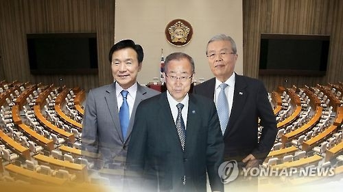 潘 귀국 하루 앞두고 김종인·손학규 잇따라 제3지대 띄우기 - 1