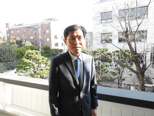 대학축구연맹 회장 5선에 성공한 변석화 현 회장