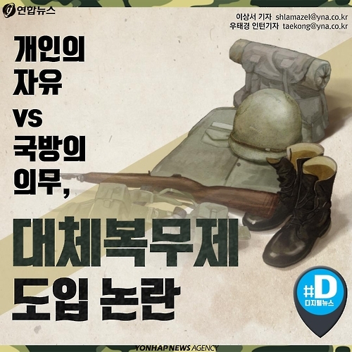 '양심적 병역거부' 논쟁 3라운드…대체복무 길 트이나 - 2