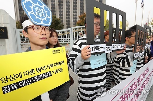 대체복무·모병제·기간단축·병역거부…軍복무 '백가쟁명'(종합) - 1