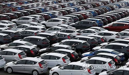 작년 車 국내생산 422만8천대…2010년 이후 최저 - 1