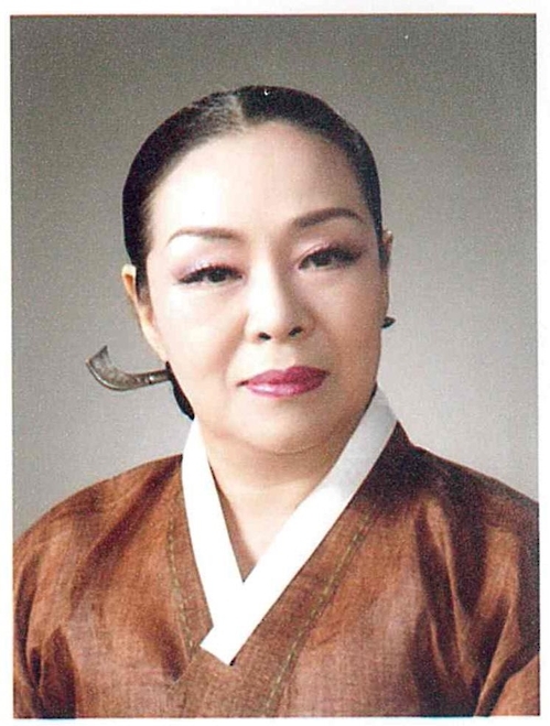 판소리 보유자 주운숙씨