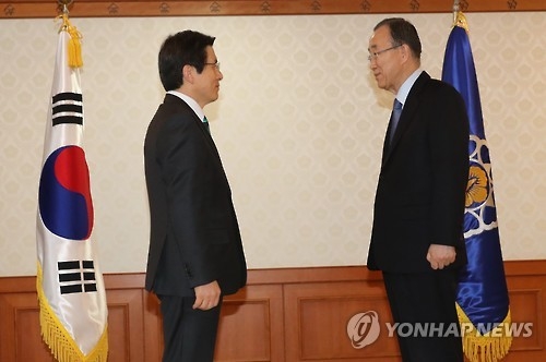 새누리, 반기문 대신 황교안에 '러브콜'…미묘한 기류변화 - 1