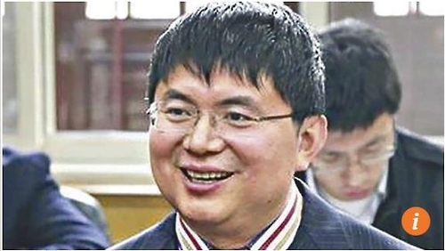 샤오젠화 중국 밍톈시 그룹 회장