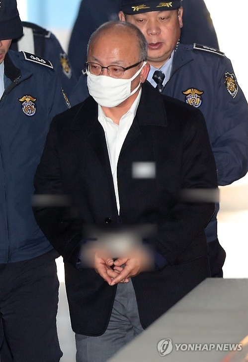 문형표 전 보건복지부 장관