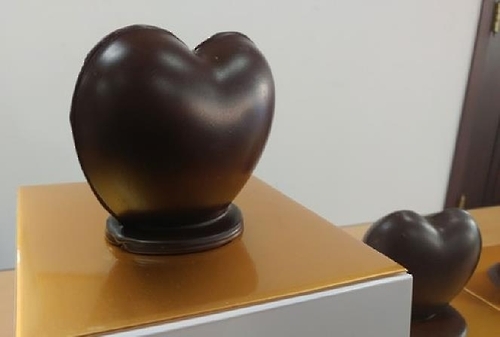 3D프린터를 활용한 발렌타인데이 스윗시크릿 3D 초콜릿 출시 - 1