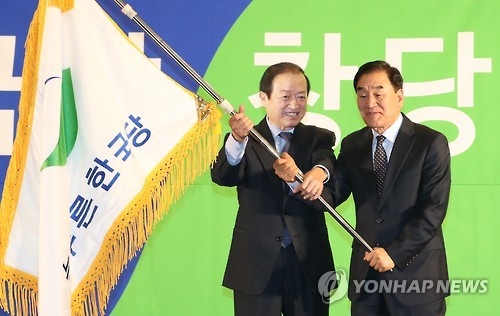 후보 기근 늘푸른한국당 '이재오 추대론' 고개 - 1