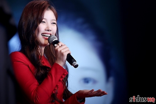 김유정, 건강 회복하고 대만서 첫 팬미팅 - 2