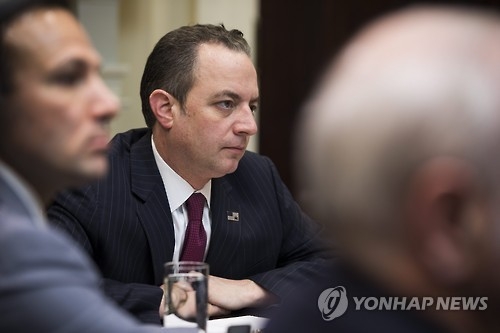 라인스 프리버스 미국백악관 비서실장
