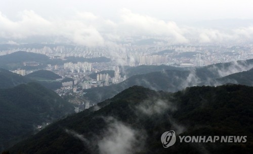 광주 무등산(자료)
