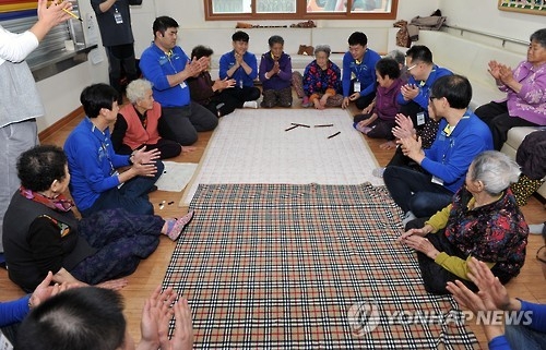 현대차 기술직 신입사원들 '봉사'