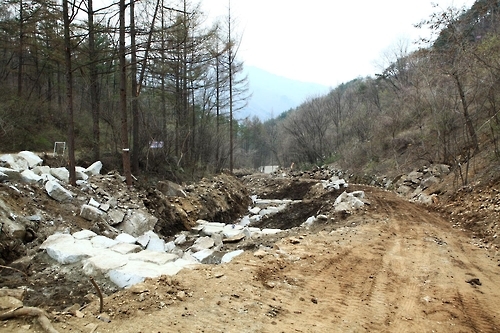 무주국유림관리소, 전북 동부산악권 산사태 취약지 긴급진단 - 1