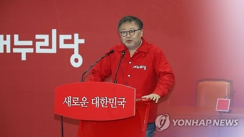 '새누리 산파' 조동원 탈당…"당명은 최순실과 무관" - 1