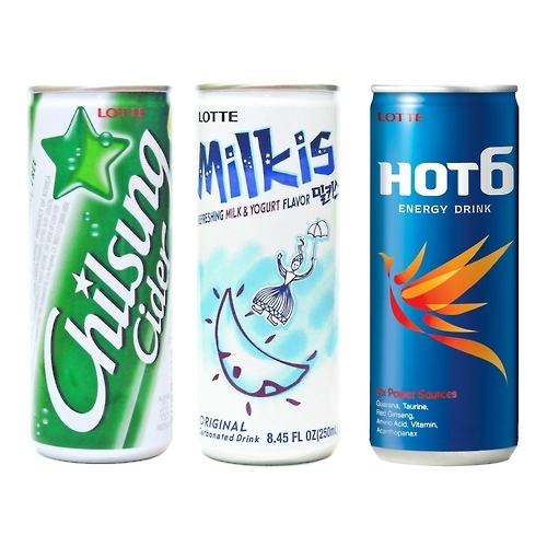 핫식스·칠성사이다, 미국 시장 본격 진출 - 1