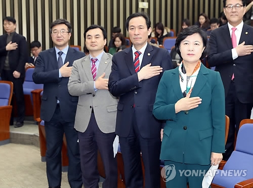 민주, 다시 '탄핵투쟁 모드'…주자들도 촛불광장으로(종합) - 2