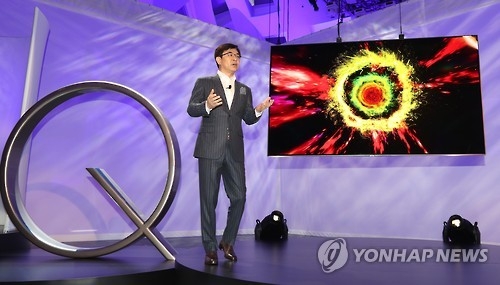 삼성전자의 QLED TV