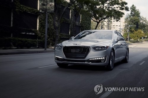 제네시스 플래그십 세단 'G90'