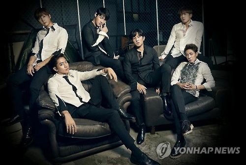 2015년 팀명 상표권 되찾은 그룹 신화