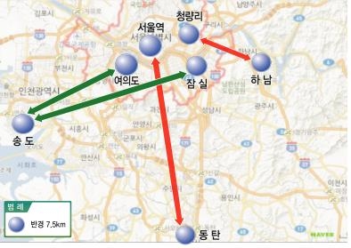 M-버스 신설 노선