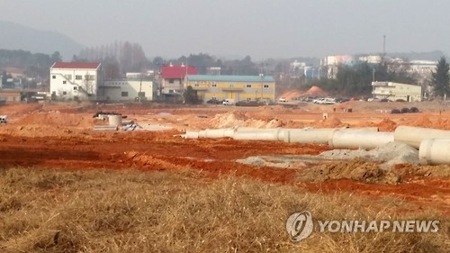 부실설계 논란이 이는 광주하남3지구 현장
