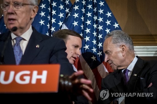 척 슈머 민주당 상원 원내대표