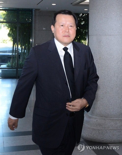 황각규 롯데 사장(정책본부 운영실장)