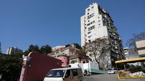 김정남 가족이 거주한 것으로 알려진 마카오반도 아파트