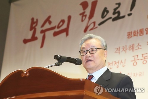 5년 내건 간판 50일 만에 갈아치운 인명진…"이젠 대선 앞으로" - 1