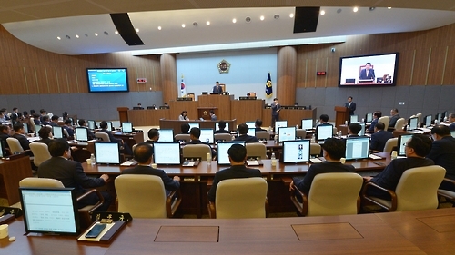 충남도의회 올해 첫 임시회 폐회…안건 15건 처리 - 1