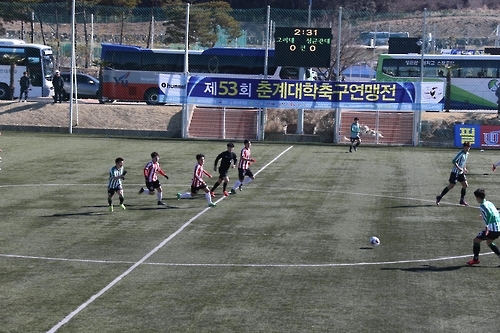 통영시, 축구대회 유치로 지역경제 활기