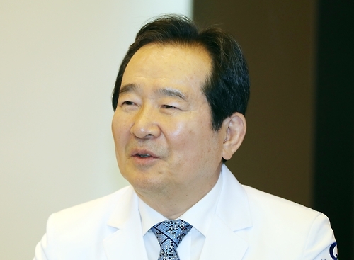 '왓슨' 진료 참여한 정세균 국회의장
