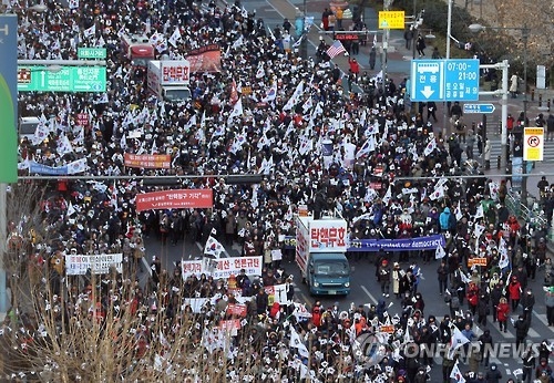 범여의원들 '문자폭탄 공포'…탄핵찬반 양쪽서 하루에도 수백통 - 1