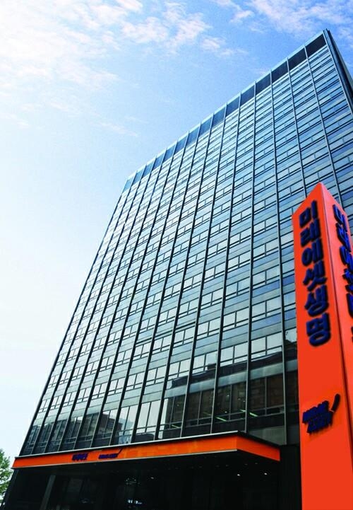 미래에셋생명 여의도 신사옥